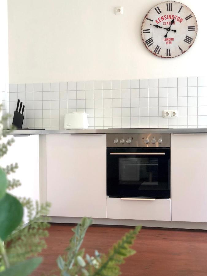 Hip & Minimalist - Stadt Apartments Am Malerweg بيرنا المظهر الخارجي الصورة