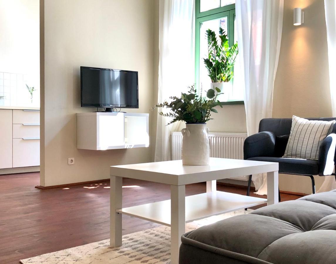 Hip & Minimalist - Stadt Apartments Am Malerweg بيرنا المظهر الخارجي الصورة