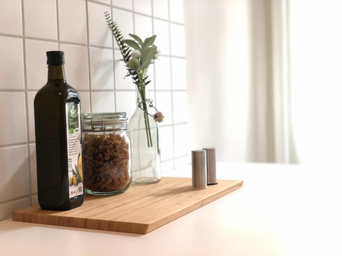 Hip & Minimalist - Stadt Apartments Am Malerweg بيرنا المظهر الخارجي الصورة