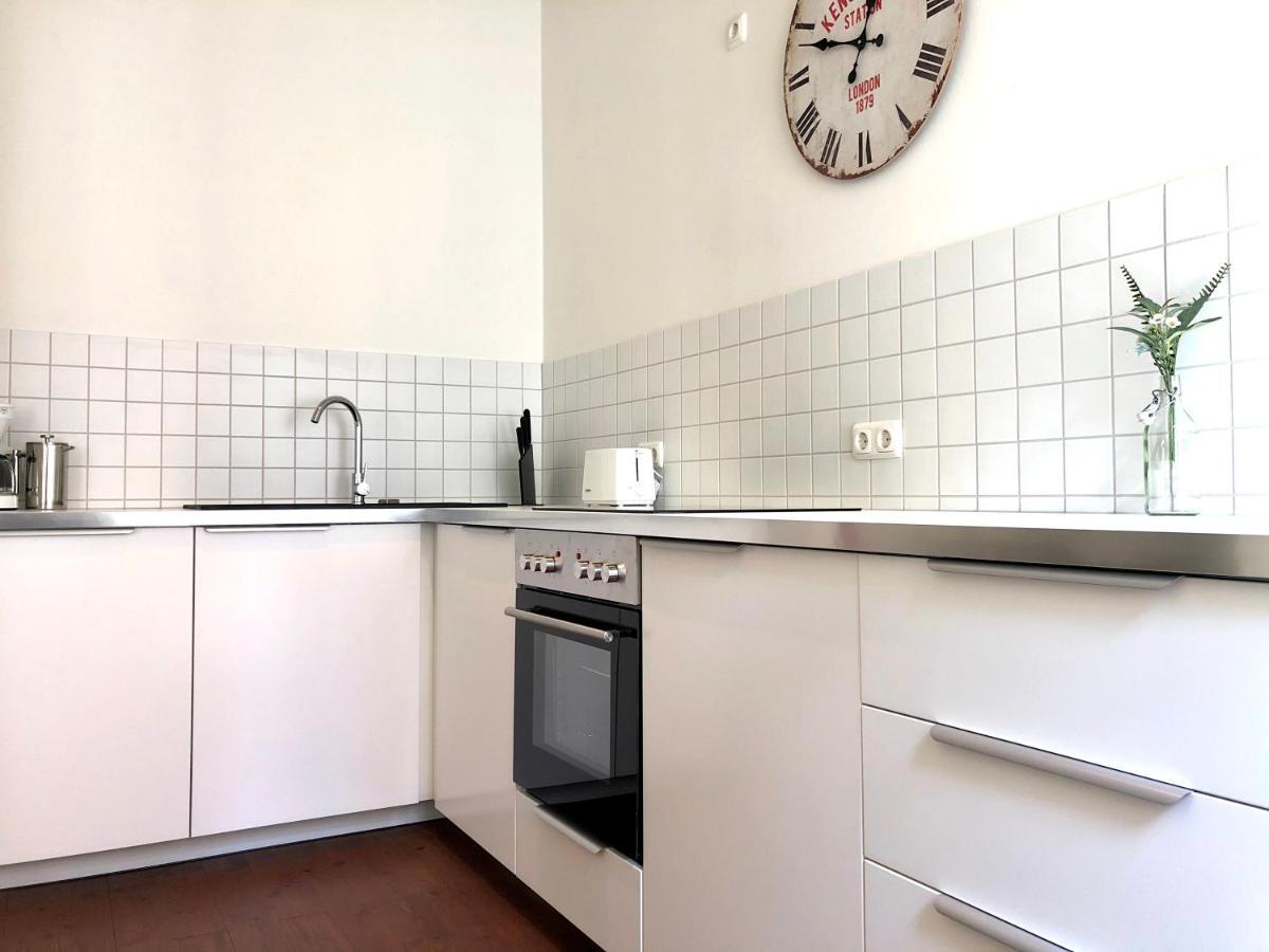 Hip & Minimalist - Stadt Apartments Am Malerweg بيرنا المظهر الخارجي الصورة