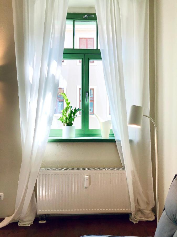 Hip & Minimalist - Stadt Apartments Am Malerweg بيرنا المظهر الخارجي الصورة