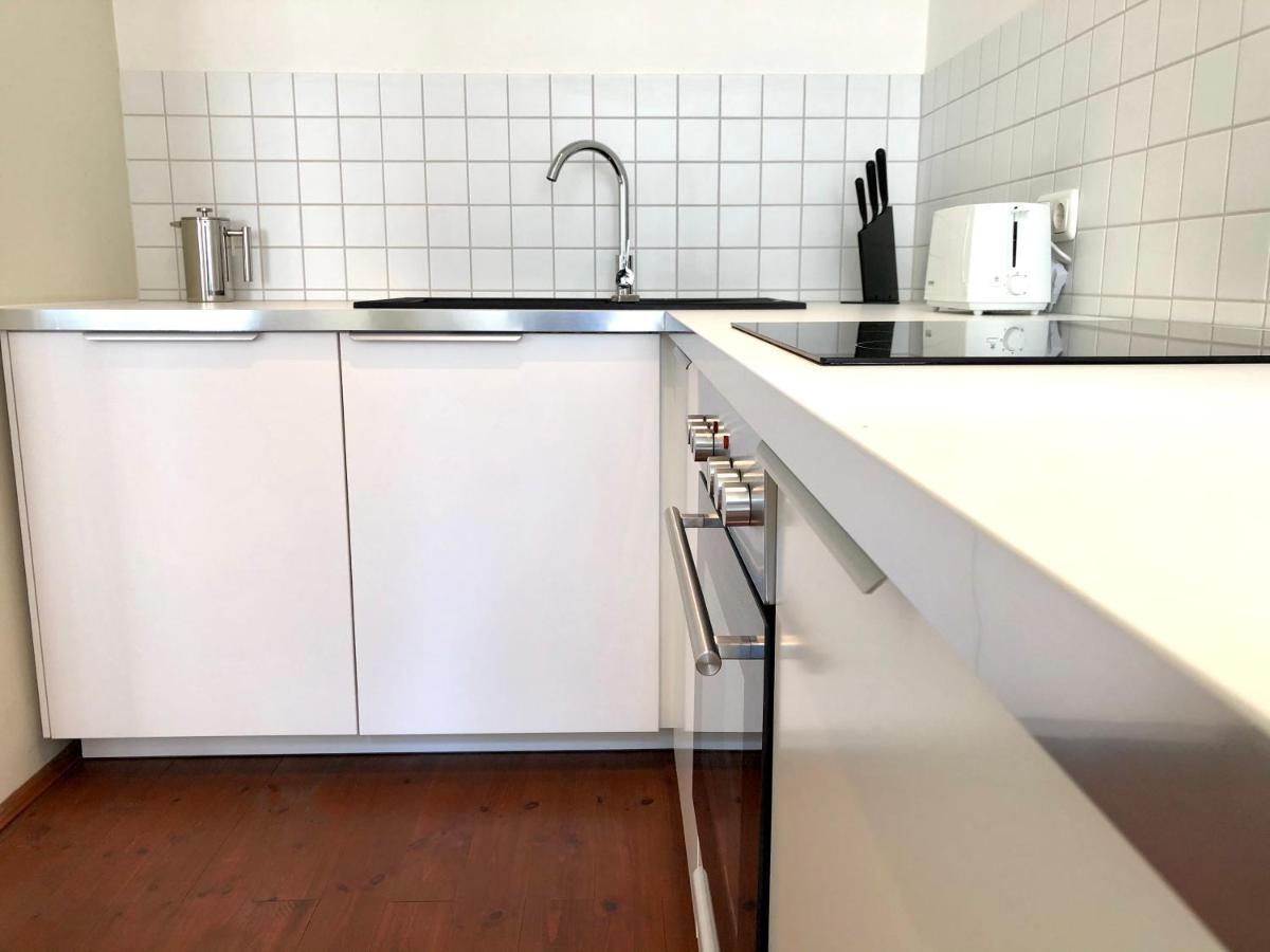 Hip & Minimalist - Stadt Apartments Am Malerweg بيرنا المظهر الخارجي الصورة