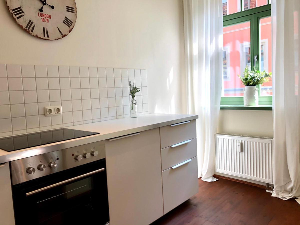 Hip & Minimalist - Stadt Apartments Am Malerweg بيرنا المظهر الخارجي الصورة