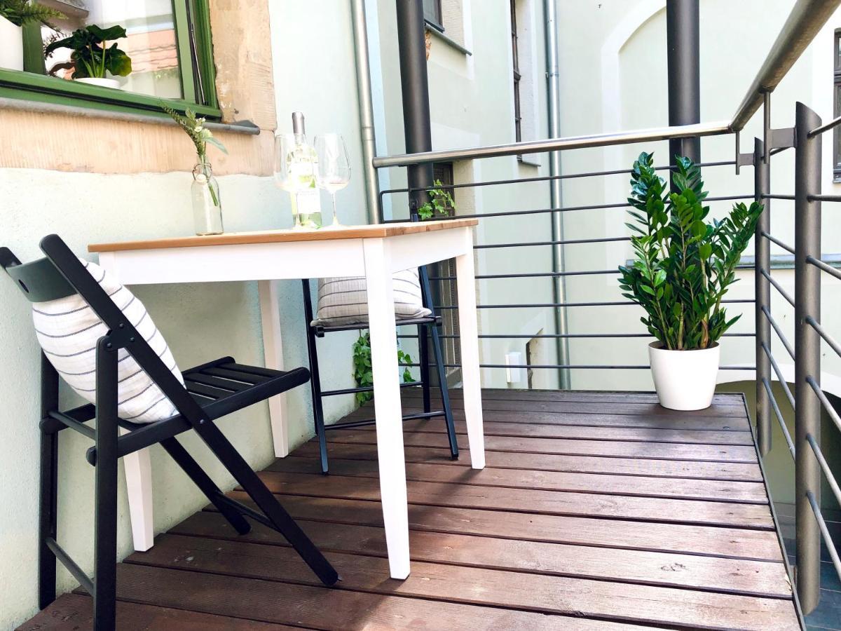 Hip & Minimalist - Stadt Apartments Am Malerweg بيرنا المظهر الخارجي الصورة