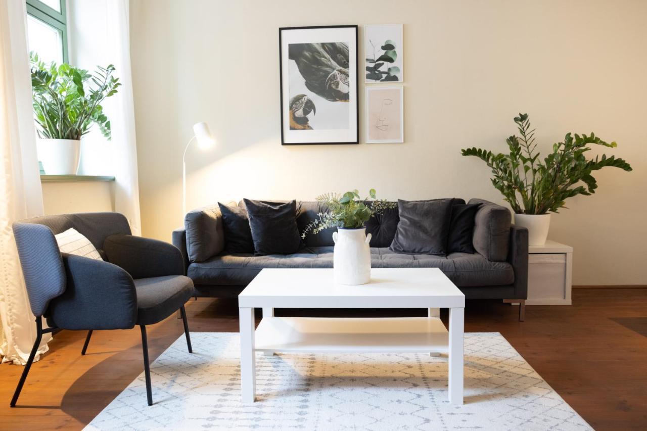 Hip & Minimalist - Stadt Apartments Am Malerweg بيرنا المظهر الخارجي الصورة