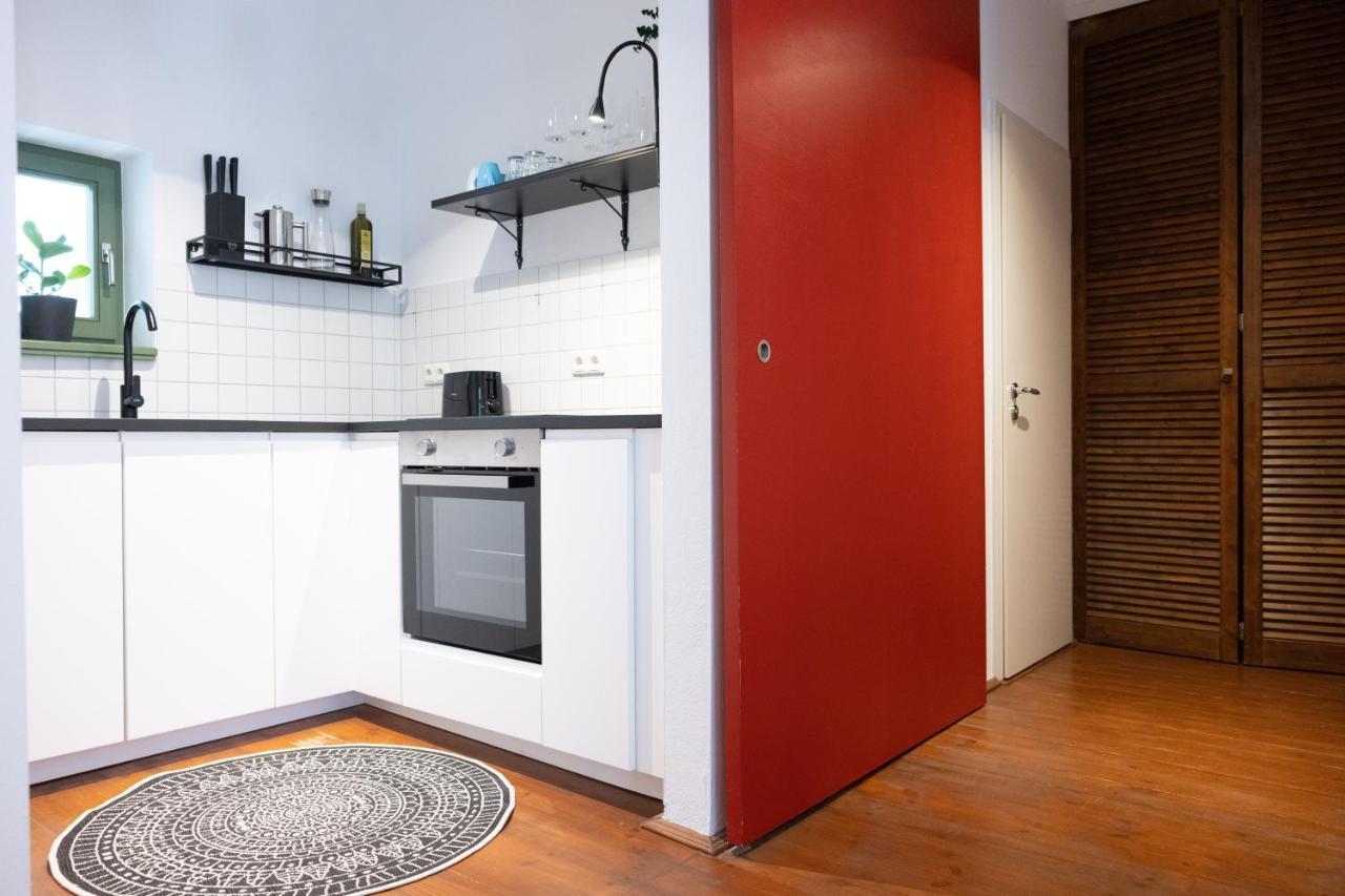 Hip & Minimalist - Stadt Apartments Am Malerweg بيرنا المظهر الخارجي الصورة