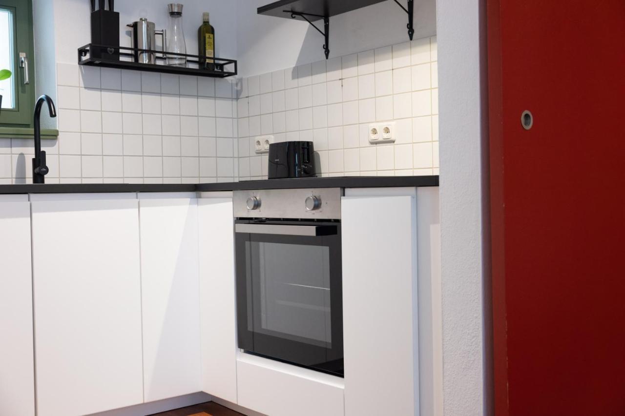 Hip & Minimalist - Stadt Apartments Am Malerweg بيرنا المظهر الخارجي الصورة
