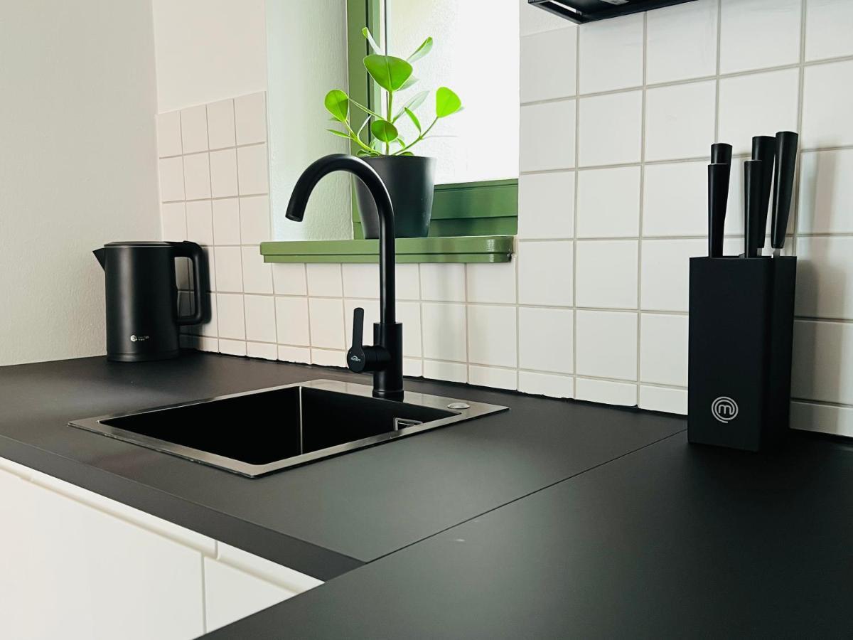 Hip & Minimalist - Stadt Apartments Am Malerweg بيرنا المظهر الخارجي الصورة