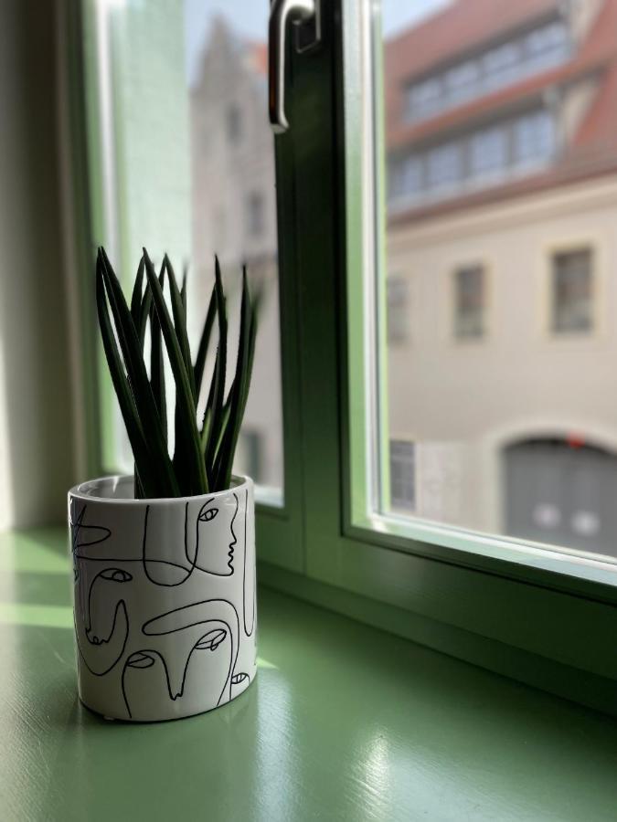 Hip & Minimalist - Stadt Apartments Am Malerweg بيرنا المظهر الخارجي الصورة
