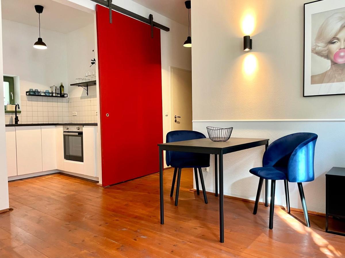Hip & Minimalist - Stadt Apartments Am Malerweg بيرنا المظهر الخارجي الصورة