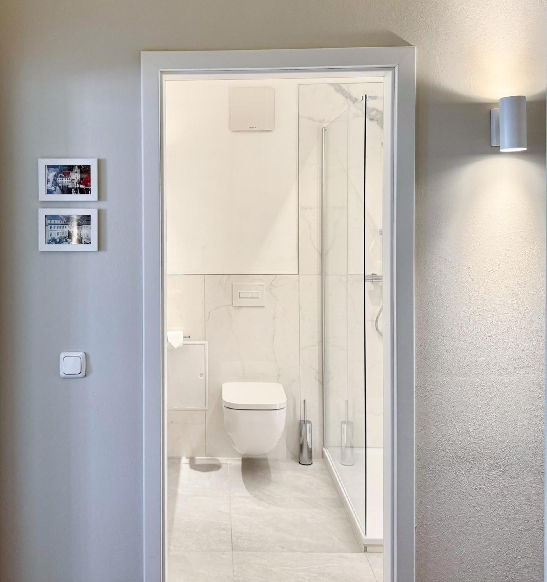 Hip & Minimalist - Stadt Apartments Am Malerweg بيرنا المظهر الخارجي الصورة